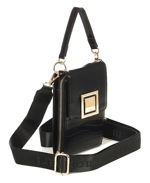 MONNARI Efektowna torebka listonoszka Rowerówka Phone Bag