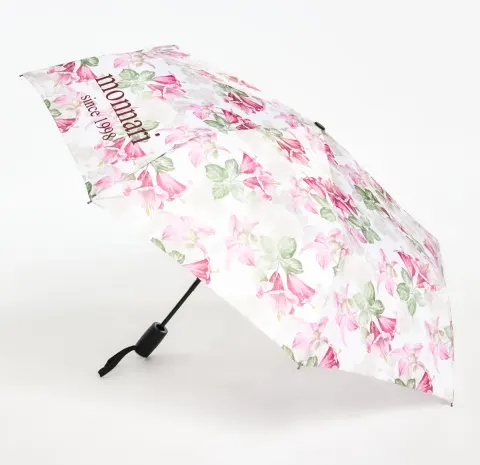Parasol Damski Monnari – Kwiaty, Automatyczny, Składany