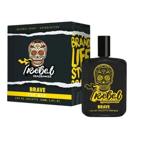 REBEL MEN Woda toaletowa BRAVE, 100 ml