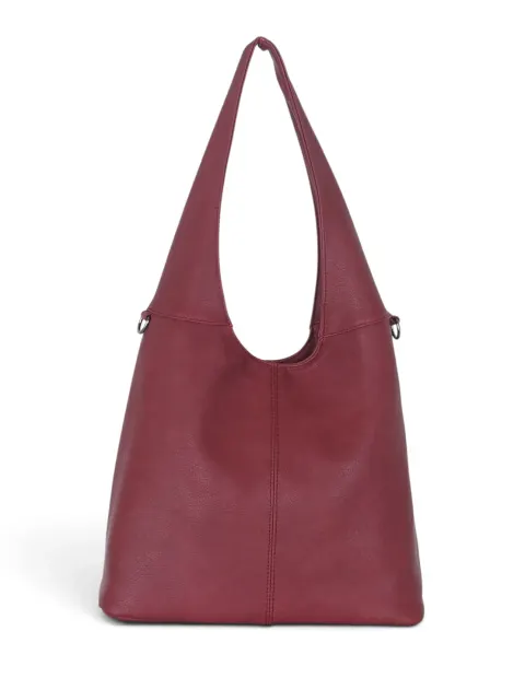 Modna torebka shopperka Just Glamour Italy – zgrabna torba z ekoskóry