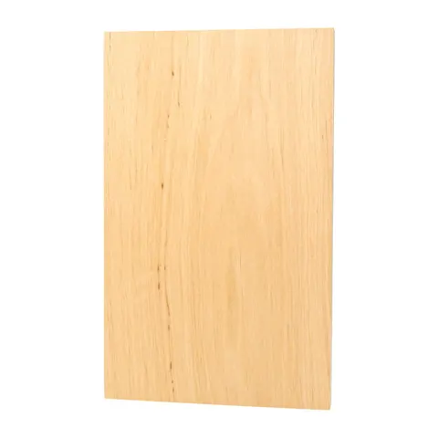Deska olcha prostokątna 18 x 29 cm - gruba