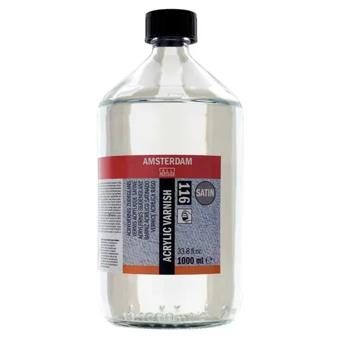 Werniks akrylowy Amsterdam 116 satynowy 1000 ml