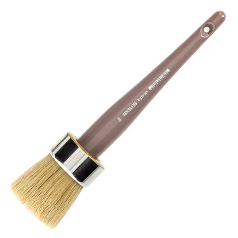 Pędzel szczecinowy Renesans Big Brush 8055 - 50 mm - okrągły