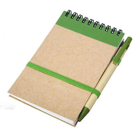 Notes Eco z długopisem - 100 szt.