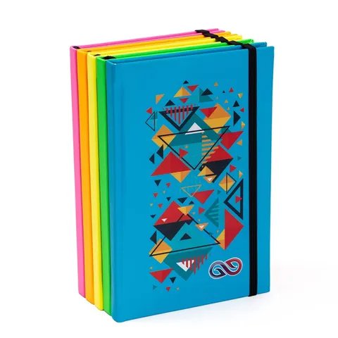 Notes A5 Neon z nadrukiem Full Collor UV