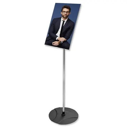 Stojak do prezentacji menu / oferty / na plakat informacyjny A3