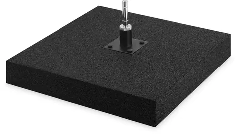 Gumowa podstawa z rotatorem 19 kg