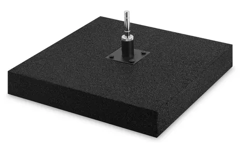 Gumowa podstawa z rotatorem 12 kg
