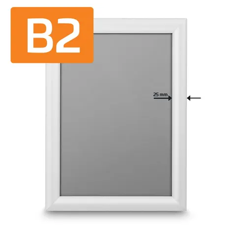 Ramka zatrzaskowa OWZ B2 25 mm