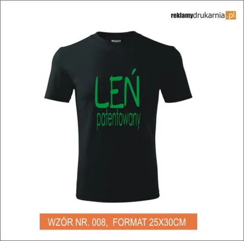 Leń patentowany