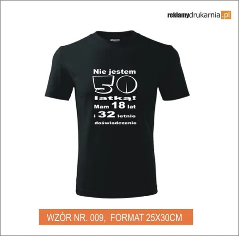 Nie jestem 50 latką