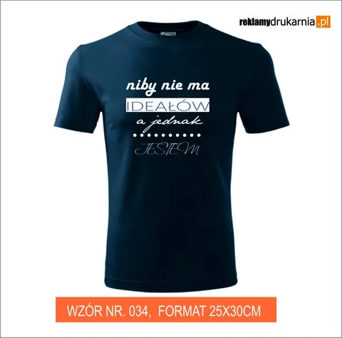 Niby nie ideałów a jednak jestem