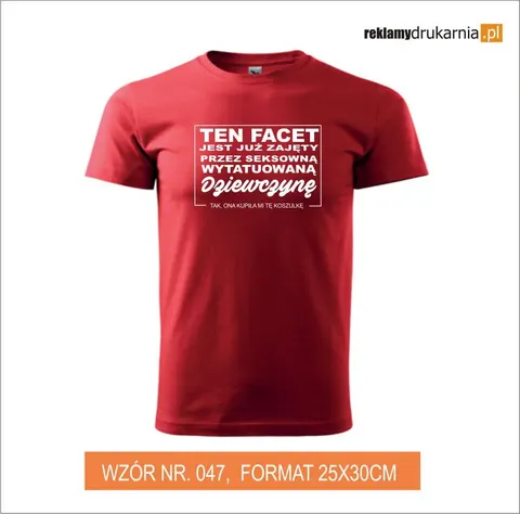 Ten facet jest już zajęty...