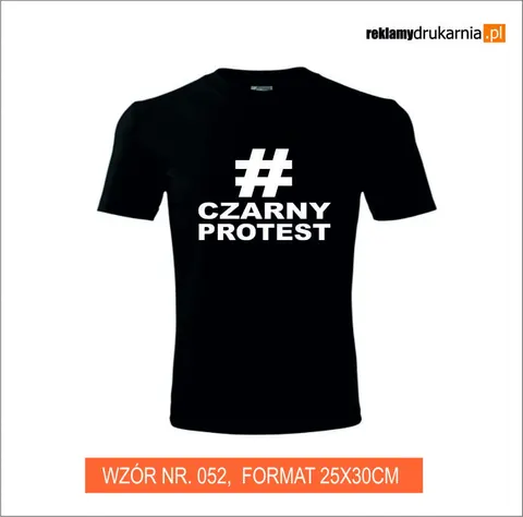 # Czarny protest