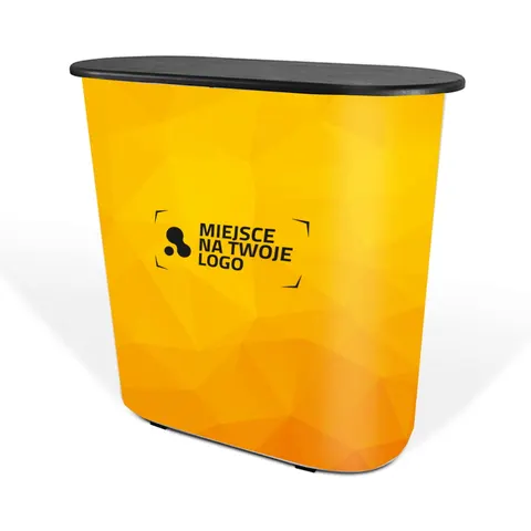 Stoisko reklamowe POP-UP B z wydrukiem