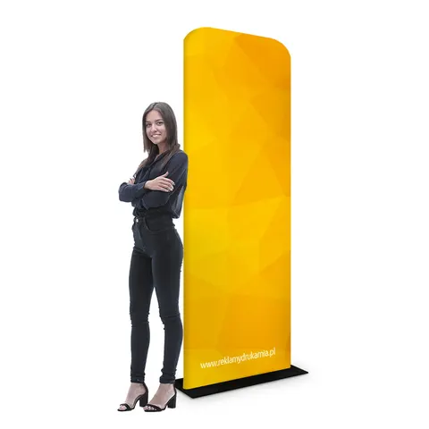 Roll-up Materiałowy Formulate Monolith 90 cm z nadrukiem