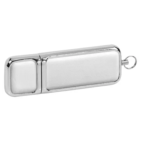 Skórzany pendrive reklamowy USB 3.0 z grawerem gratis od 10 szt.