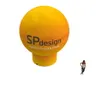 Balon reklamowy z nadrukiem Kula 7 m Nadmuchiwany Balon pneumatyczny z logo
