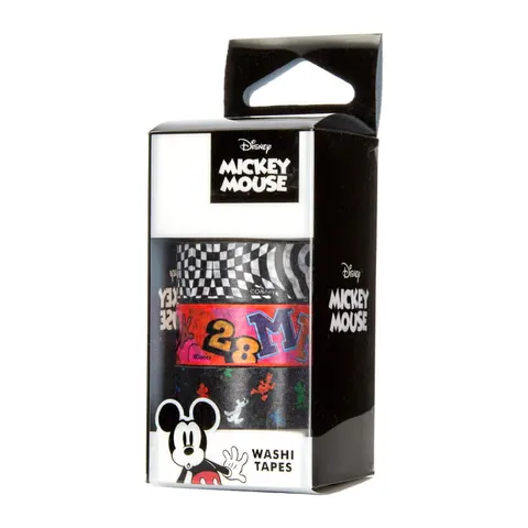 Taśma dekoracyjna Washi Mickey Mouse Disney Fashion 3 sztuki 15mm x 5 m, Coolpack