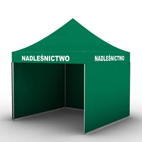 Namiot reklamowy dla NADLEŚNICTWA 3x3 m
