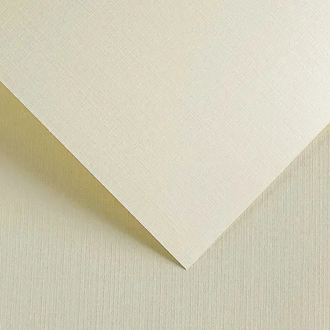 Papier ozdobny kratka kremowy 2 - A4, 230 g, 20 szt.