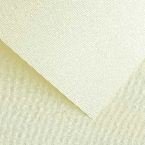 Papier ozdobny len kremowy - A4, 230 g, 20 szt.