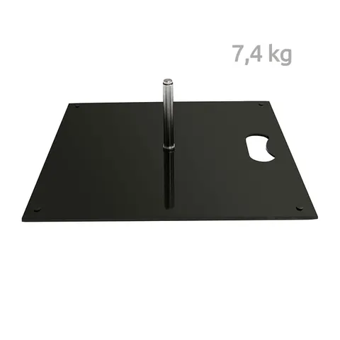 Podstawa do flag z włókna szklanego 7,5 kg
