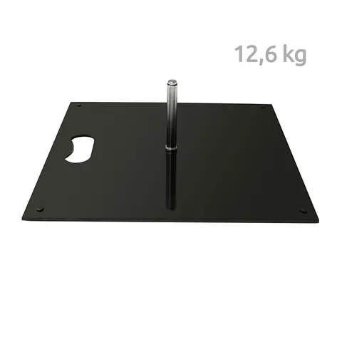 Podstawa do flag z włókna szklanego 12,5 kg