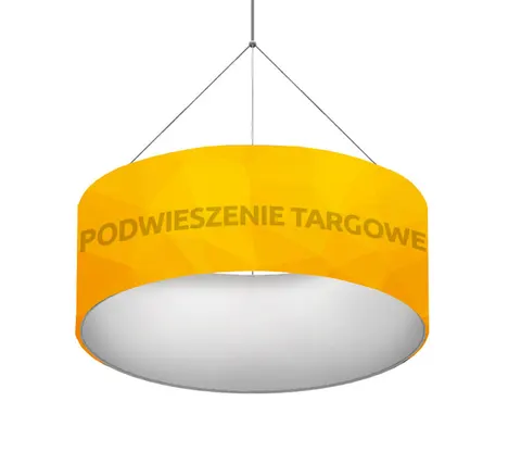 Podwieszenie targowe KOŁO 300 cm Baner pod sufitem