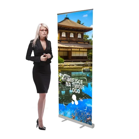 ROLL-UP z wydrukiem FOTOGRAFICZNYM 80 x 200 cm