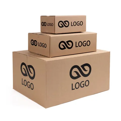 Karton wysyłkowy z LOGO paczkomat gabaryt C 100 szt.