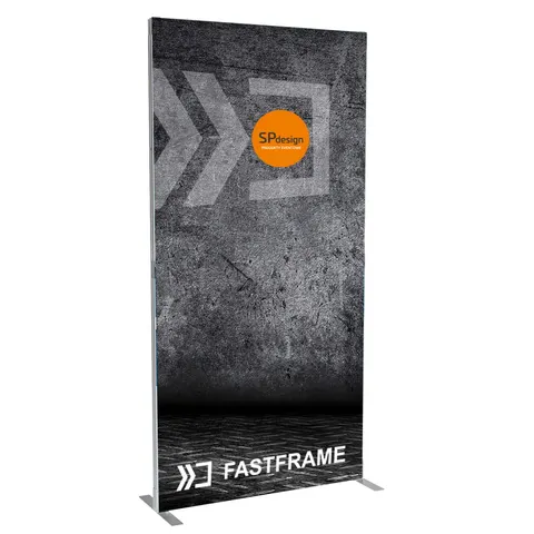 Ścianka modułowa FastFrame 100 x 240 cm z wydrukiem tekstylnym