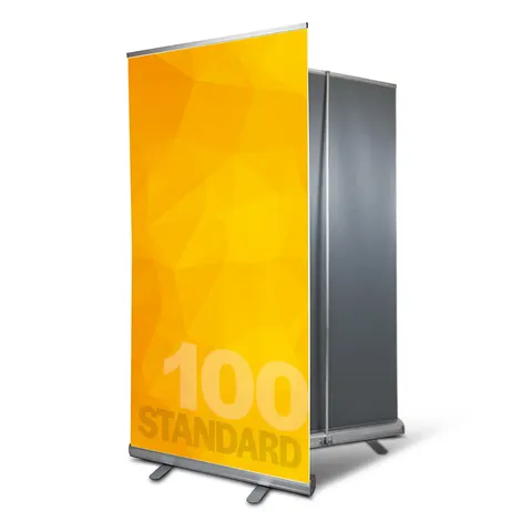ROLL-UP Standard 100 x 200 cm z grafiką