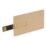 Pamięć USB w kształcie karty kredytowej personalizowny nadruk od 10 szt.