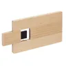 Pamięć USB jak karta kredytowa drewno + grawer 10 szt.