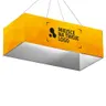 Podwieszenie targowe PROSTOKĄT 500x250x120cm Baner wiszący