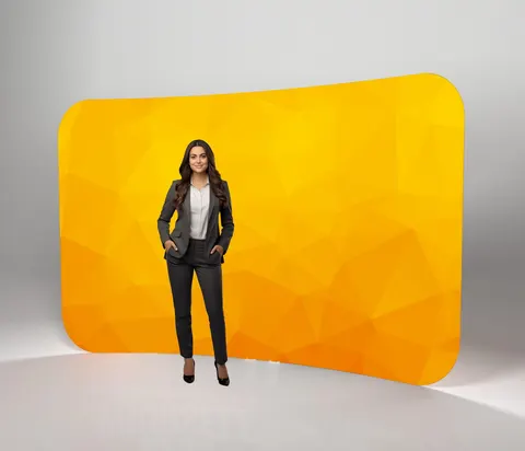 Ścianka reklamowa Łukowa C - 600 cm x 228 cm