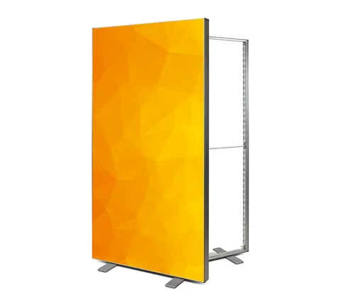Kaseton Podświetlany LED 100x240 cm z grafika dwustronną