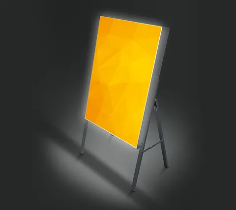 Potykacz z podświetlenie LED A1 do wewnątrz