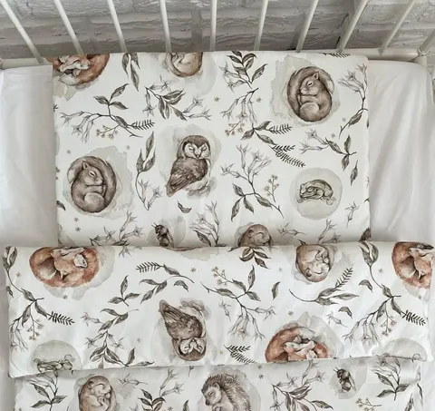 Płaska poduszka dziecięca w dwóch rozmiarach-Sleepers
