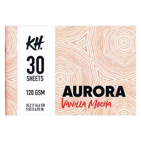 Szkicownik Aurora Vanilla Mocha - 16.6 x 24.2 cm, 120 g, 30 ark.