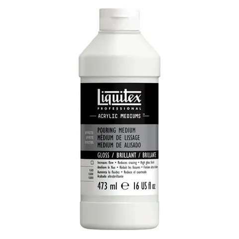 Medium do pouringu Liquitex Pouring Medium - 437 ml