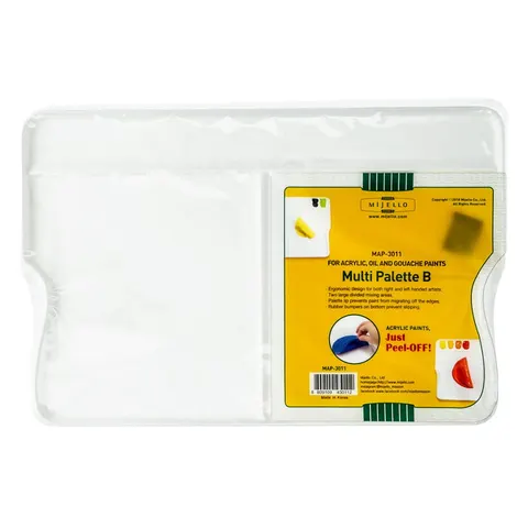 Paleta plastikowa Mutli B Mijello 32,5 x 22,5 cm