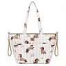 Torba do wózka shopper-Jamniczki beż