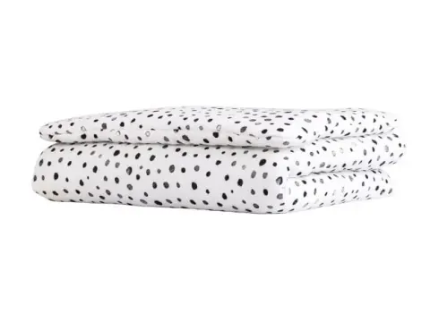 Pościel bambusowa z wypełnieniem dots