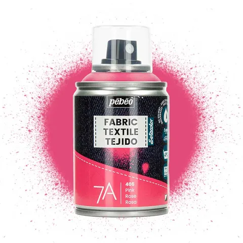 Farba do tkanin spray Pebeo Setacolor 7A 100 ml - 405 Pink