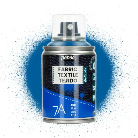 Farba do tkanin spray Pebeo Setacolor 7A 100 ml - 408 Blue