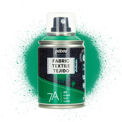 Farba do tkanin spray Pebeo Setacolor 7A 100 ml - 411 Green