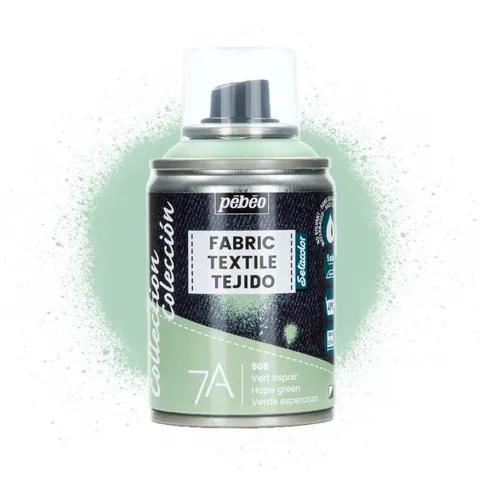 Farba do tkanin spray Pebeo Setacolor 7A 100 ml - 506 Hope green