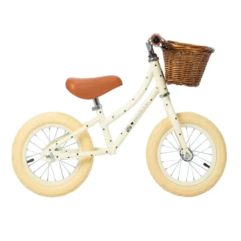 BANWOOD - Rowerek biegowy FIRST GO! - Bonton Cream